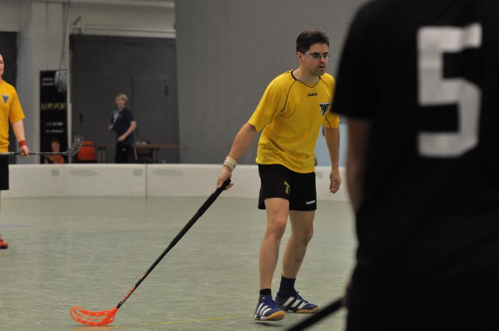 Simo Pilpola iski hallisarjakauden avausmaalin. (Kuva: Mikko Merranti)