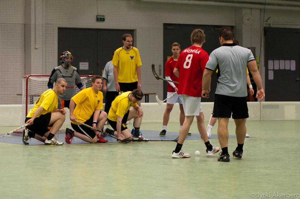 Kohta mennään! (Kuva: Mikko Merranti)
