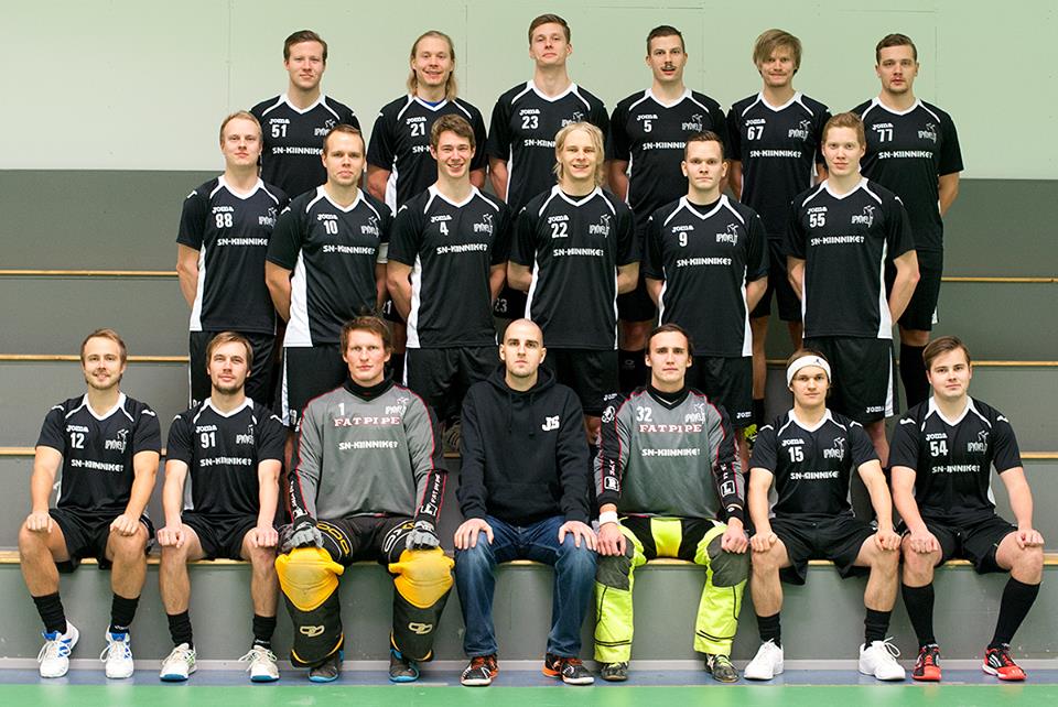 Pyövelit 2013-2014. (Kuva: Pyövelit)