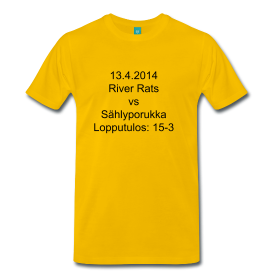 Risteilypaita on nyt valmis. (Kuva: River Rats)