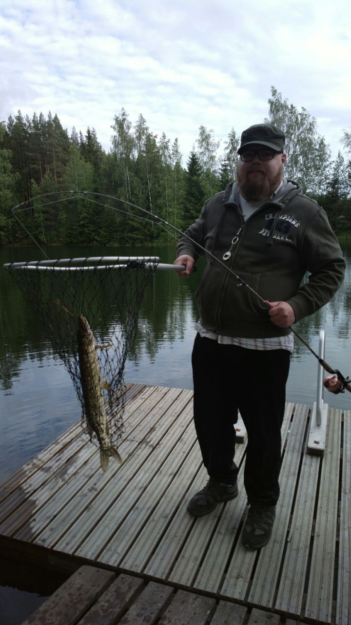 Jaakko pelaa viimeiset hallisarjapelinsä lauantaina. (Arkistokuva)